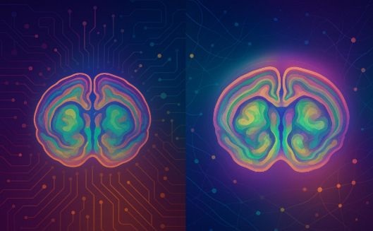AI模型助力绘制最精细小鼠脑图