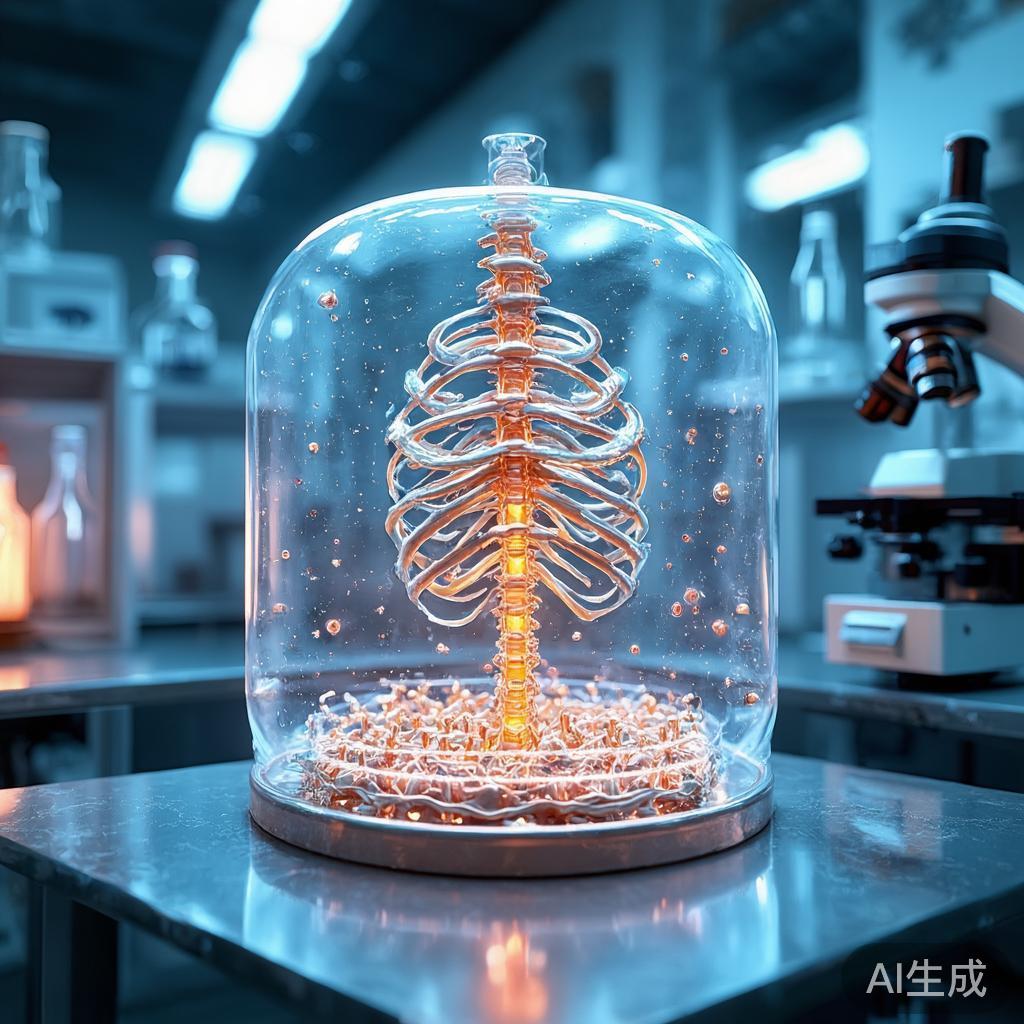 高强韧高活性多维度人工仿生板层骨研究